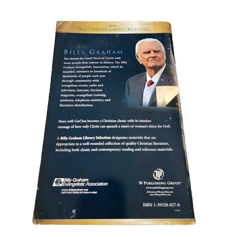 PEACE WITH GOD-Billy Graham